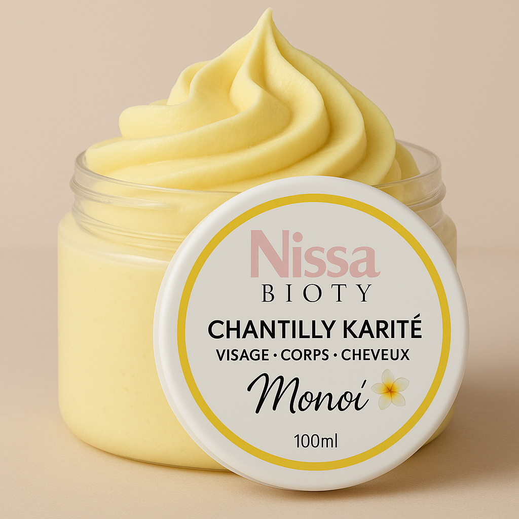 Chantilly naturelle Monoï