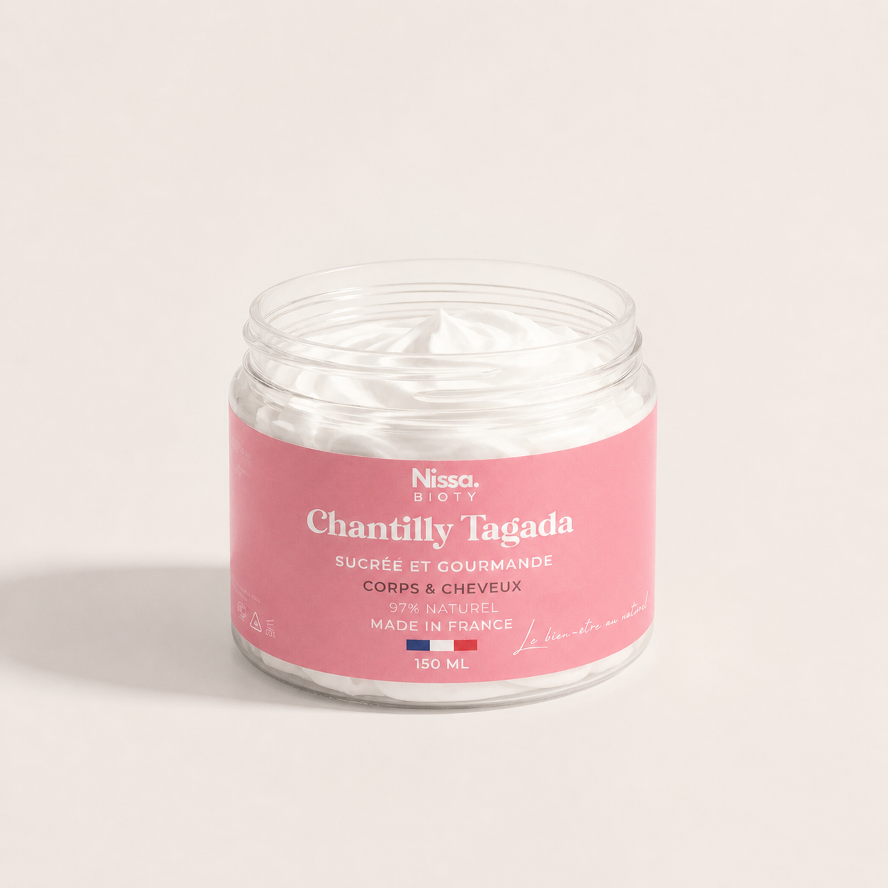 Chantilly naturelle Tagada