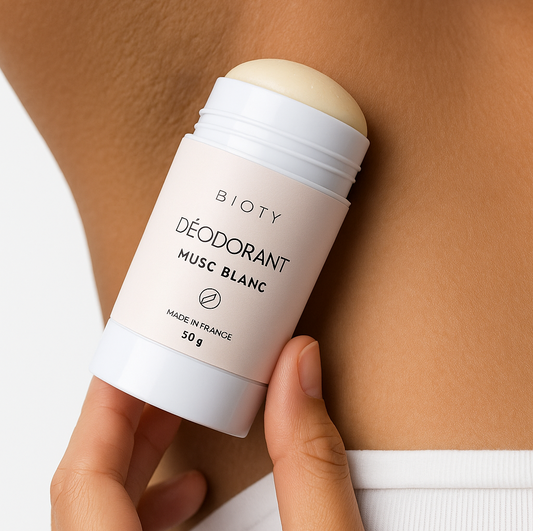 Déodorant naturel : pourquoi choisir le déodorant Nissa Bioty ?