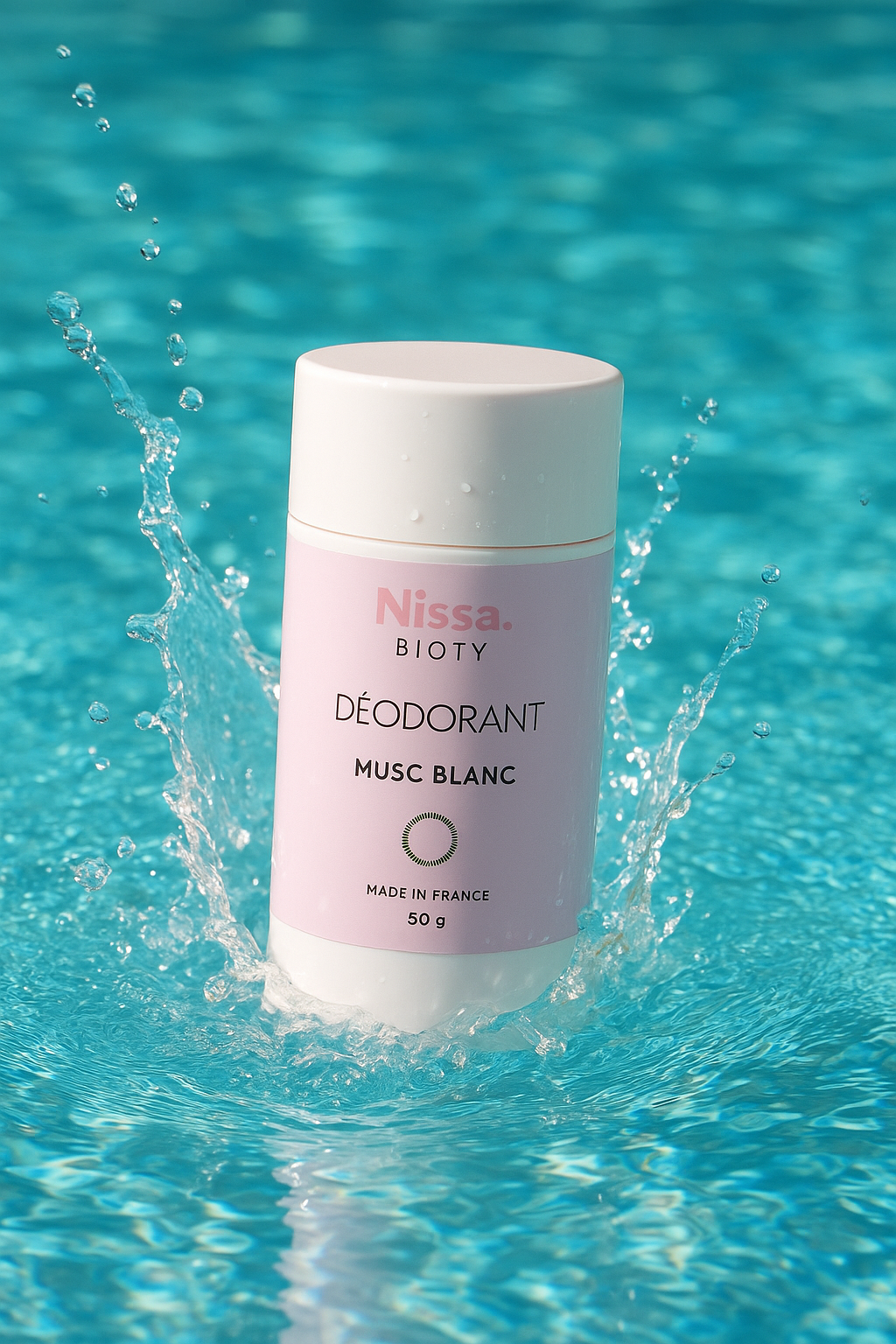 Déodorant Musc Blanc Tahara