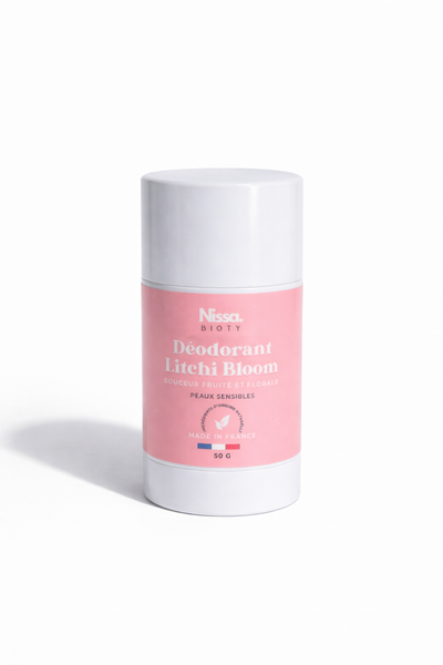 Déodorant Naturel Litchi Bloom