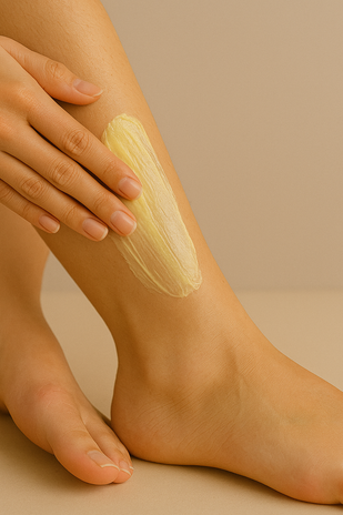 Applique & laisse fondre