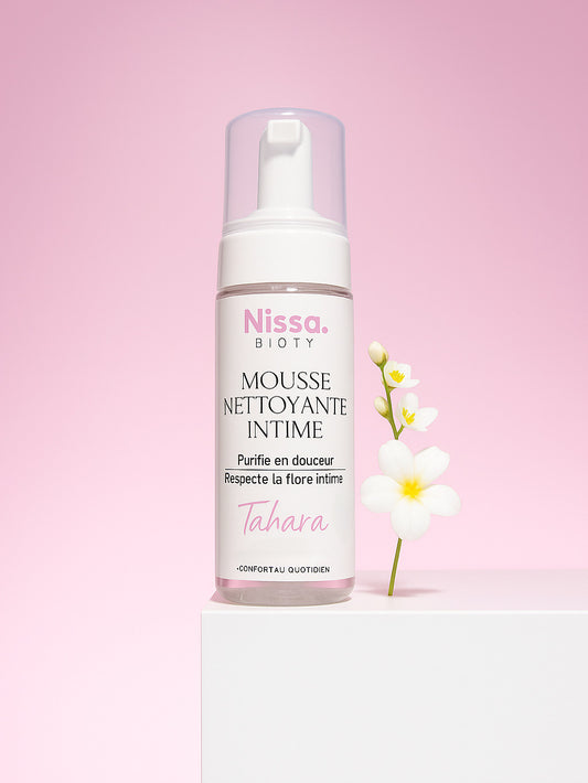 Mousse Intime Musc Blanc Tahara