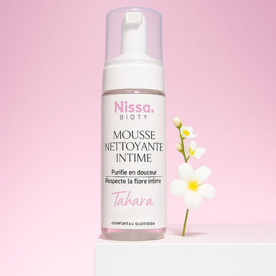 Mousse Intime Musc Blanc Tahara