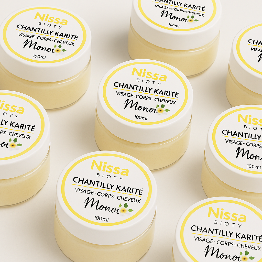Chantilly naturelle Monoï