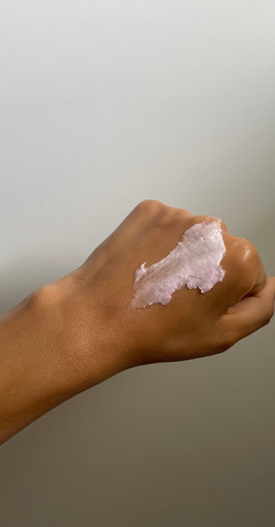 Chantilly Karité Vanille Fraise