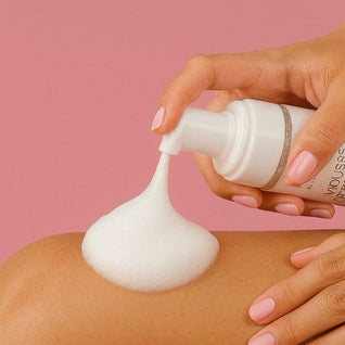 Mousse Intime Musc Blanc Tahara