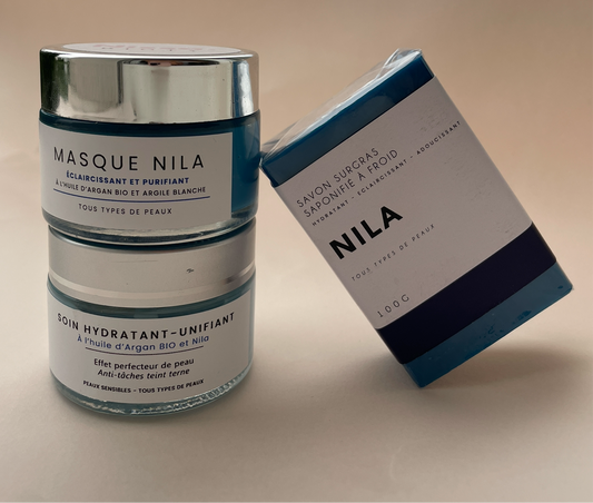 Pack Masque au Nila et Crème Savon au Nila