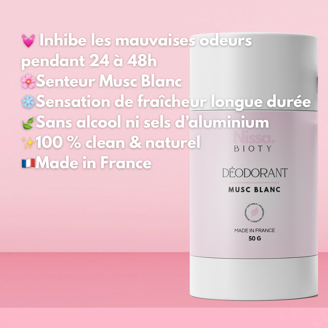 Déodorant Musc Blanc Tahara