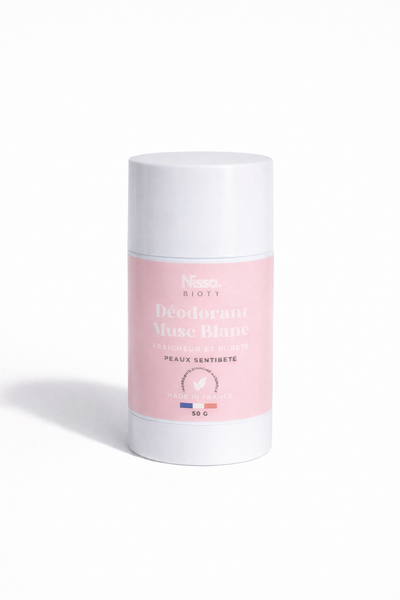 Déodorant Musc Blanc Tahara