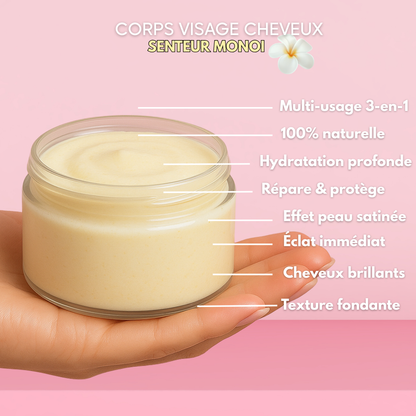 Chantilly naturelle Monoï