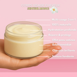 Chantilly Karité Monoï