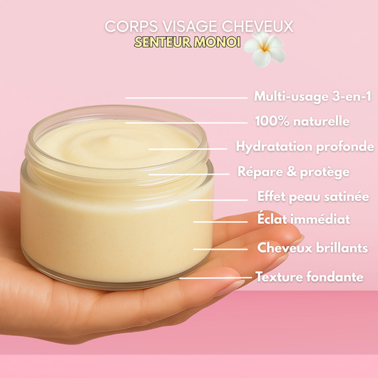 Chantilly Karité Monoï