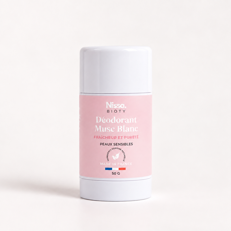 Déodorant Musc Blanc Tahara