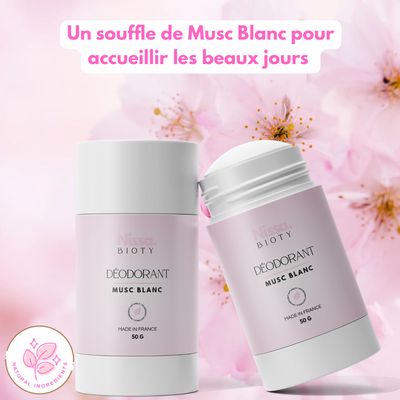 Déodorant Musc Blanc Tahara