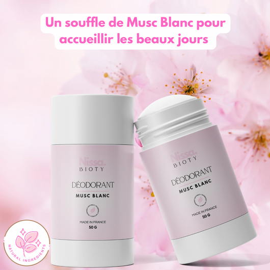 Déodorant Musc Blanc Tahara