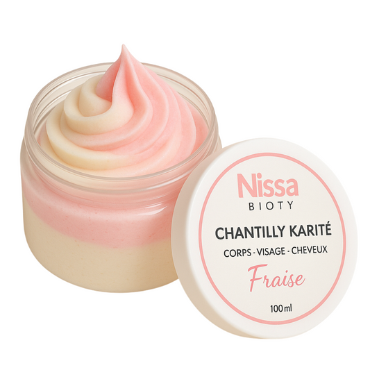 Chantilly fraise vanillé🍓🍦