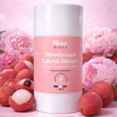 Déodorant Naturel Litchi Bloom