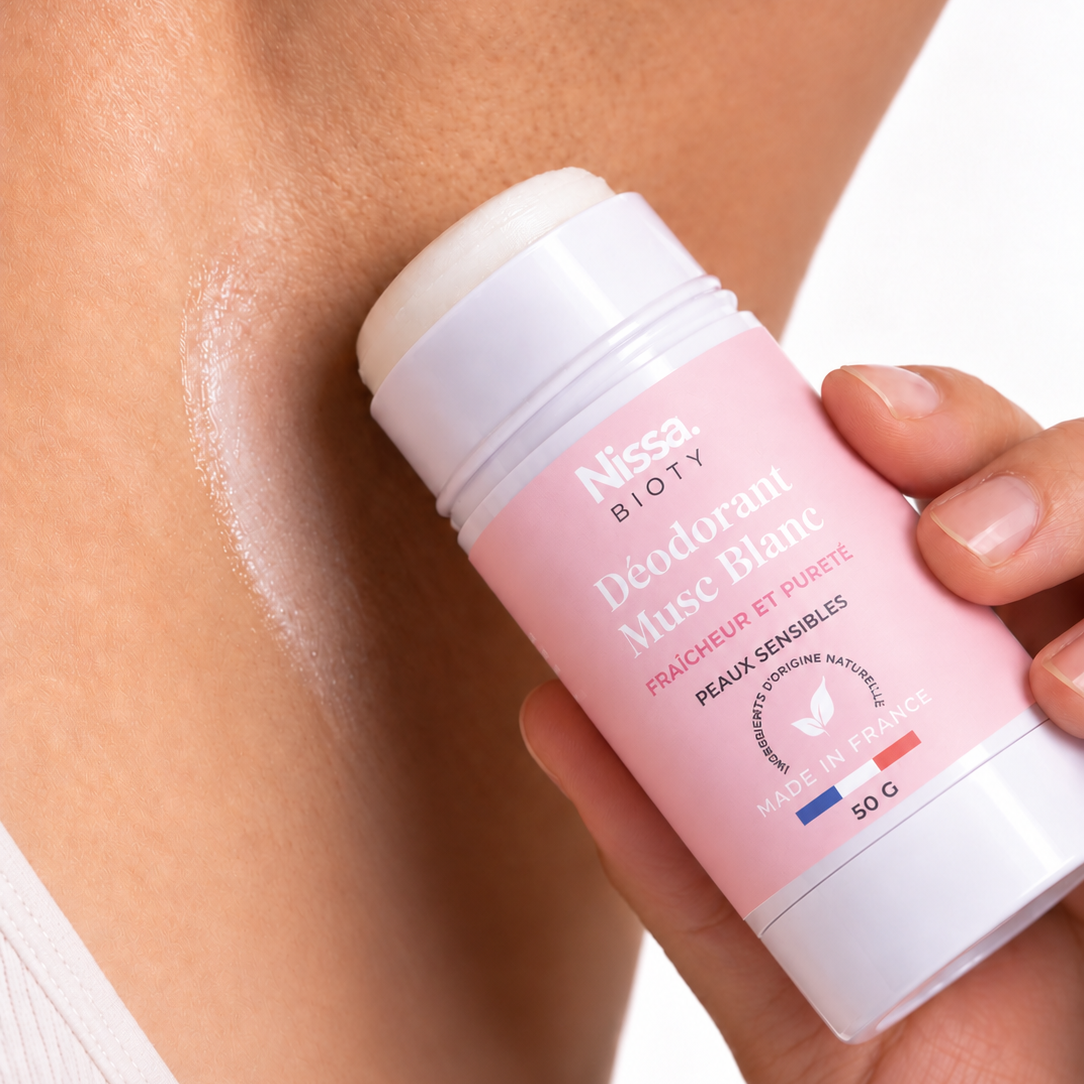 Déodorant Musc Blanc Tahara