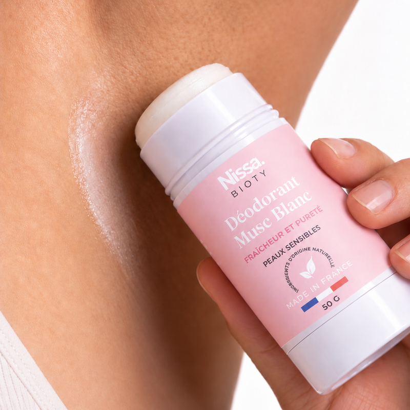 Déodorant Musc Blanc Tahara