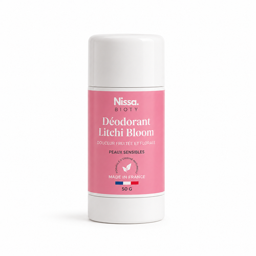 Déodorant Naturel Litchi Bloom