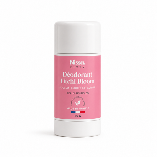Déodorant Naturel Litchi Bloom