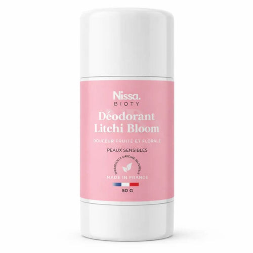 Déodorant Naturel Litchi Bloom
