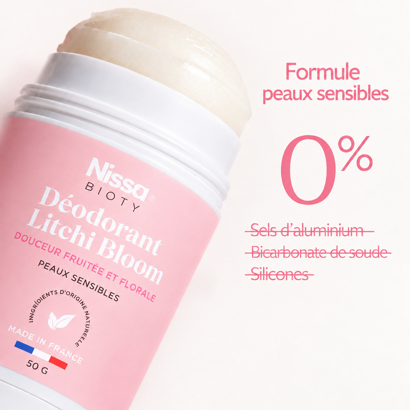 Déodorant Naturel Litchi Bloom