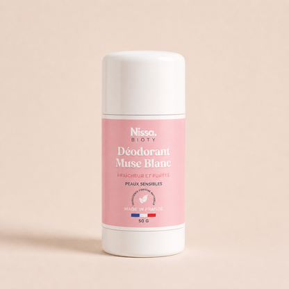 Déodorant Musc Blanc Tahara