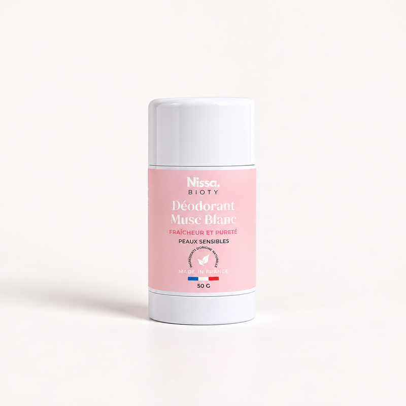 Déodorant Musc Blanc