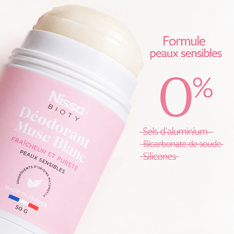Déodorant Musc Blanc Tahara