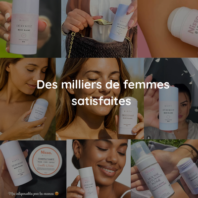 Déodorant Musc Blanc Tahara