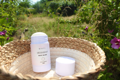 Déodorant Musc Blanc Tahara