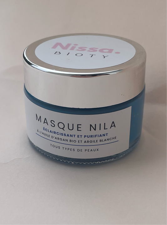 Masque au Nila💙✨