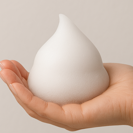 Mousse Intime Musc Blanc Tahara