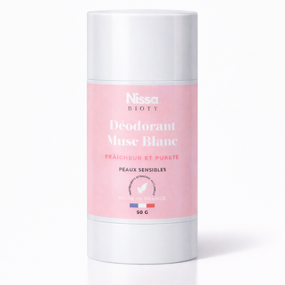 Déodorant Musc Blanc Tahara