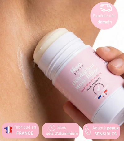 Déodorant Musc Blanc Tahara