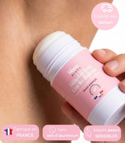 Déodorant Naturel Litchi Bloom