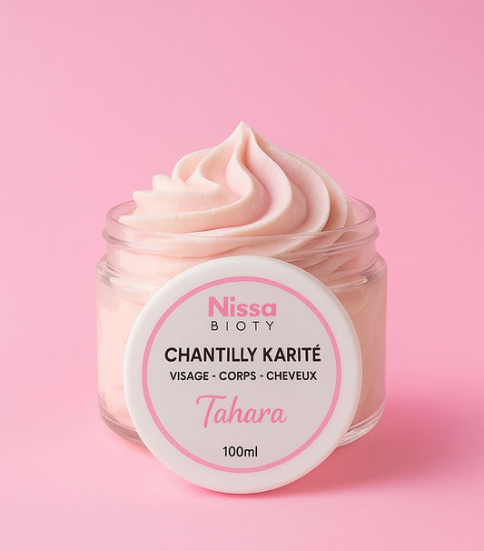 Chantilly karité naturelle Musc Blanc