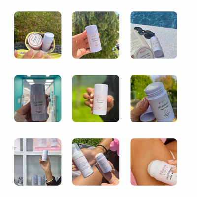 Déodorant Musc Blanc Tahara