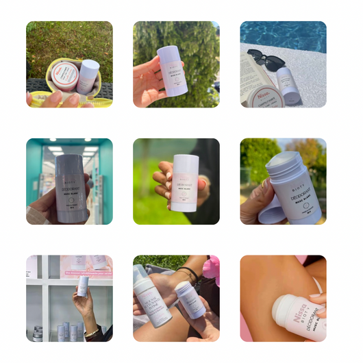 Déodorant Musc Blanc Tahara