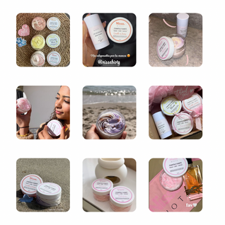 Chantilly Karité Musc Blanc