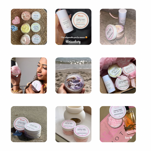 Chantilly Karité Monoï