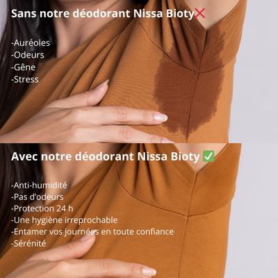 Déodorant Musc Blanc Tahara