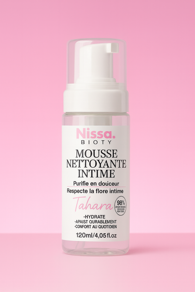 Mousse Intime Musc Blanc Tahara