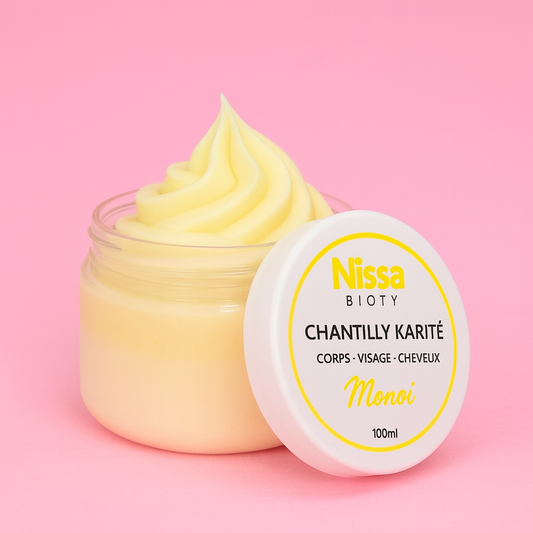 Chantilly naturelle Monoï