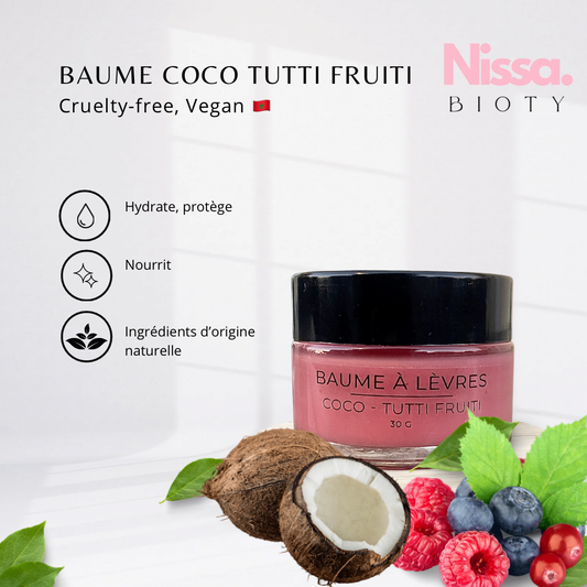 Baume à levre COCO TUTTI FRUTTI