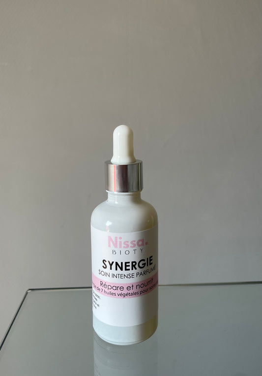 SYNERGIE 7 HUILES CHEVEUX 🪮🎀