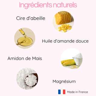 Déodorant Musc Blanc Tahara