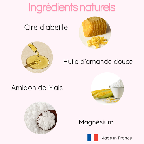 Déodorant Musc Blanc Tahara